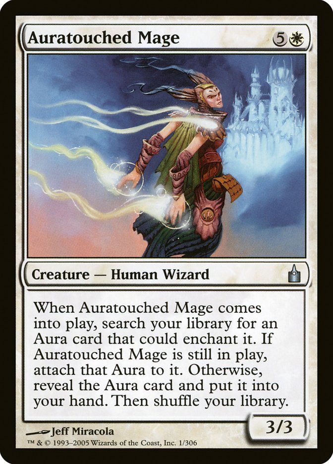 Auratouched Mage - (Foil): Ravnica: City of Guilds