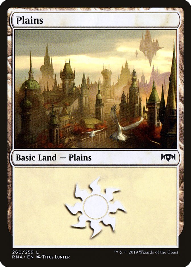 Plains - (Foil): Ravnica Allegiance