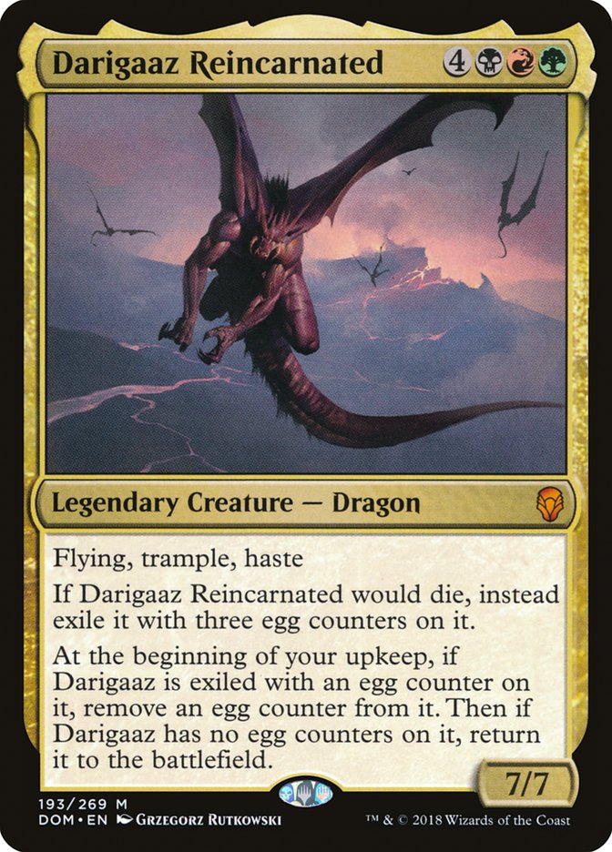 Darigaaz Reincarnated - (Foil): Dominaria