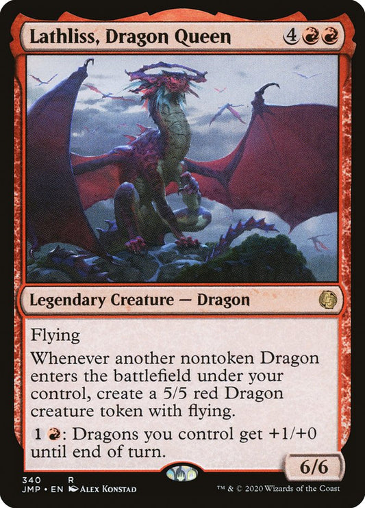 Lathliss, Dragon Queen: Jumpstart