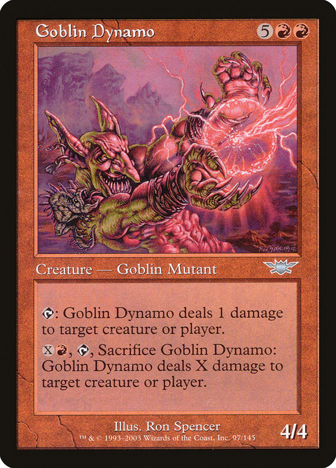 Goblin Dynamo - (Foil): Legions