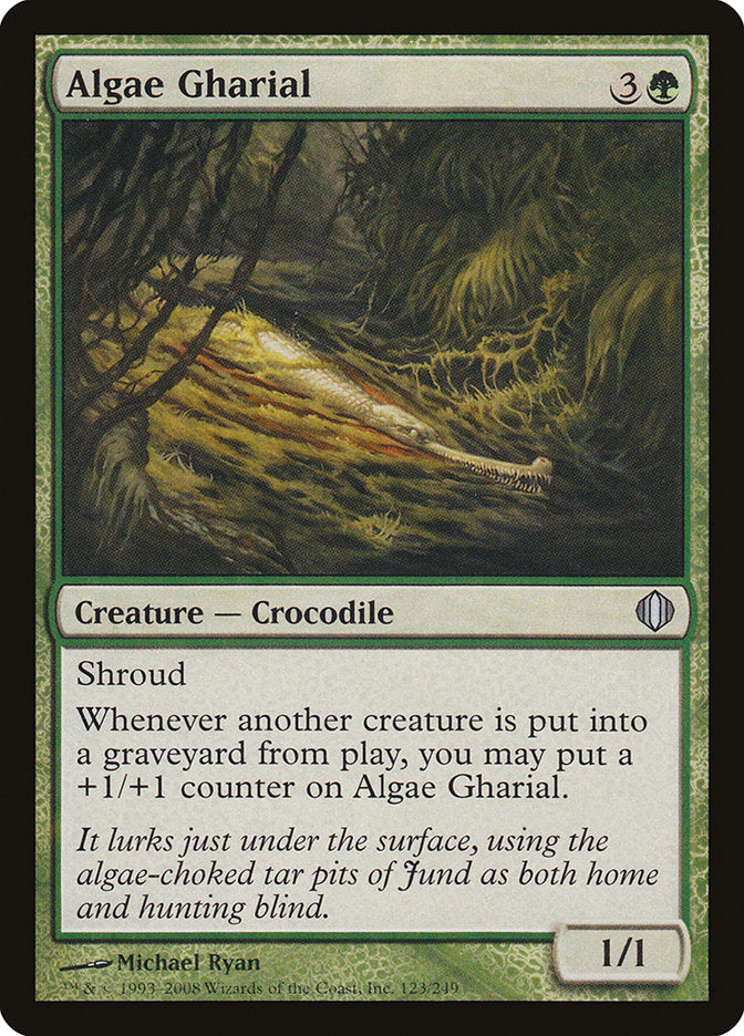 Algae Gharial: Shards of Alara