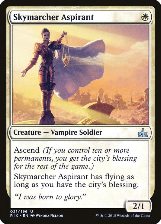 Skymarcher Aspirant: Rivals of Ixalan