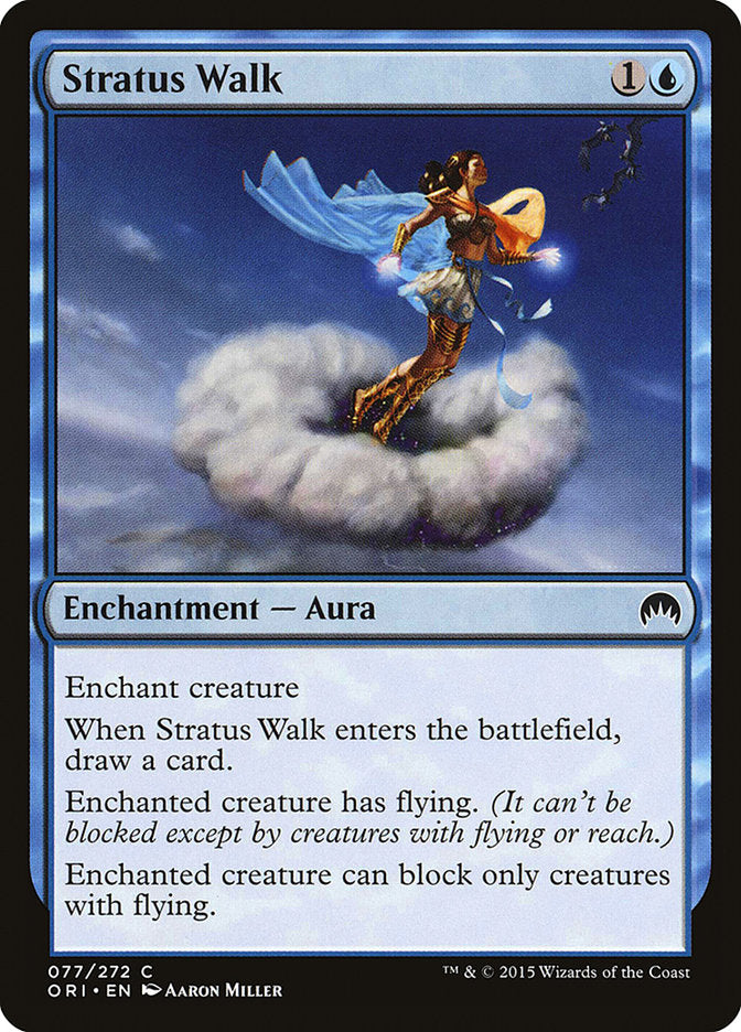 Stratus Walk - (Foil): Magic Origins