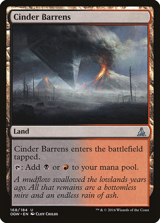 Cinder Barrens: Oath of the Gatewatch