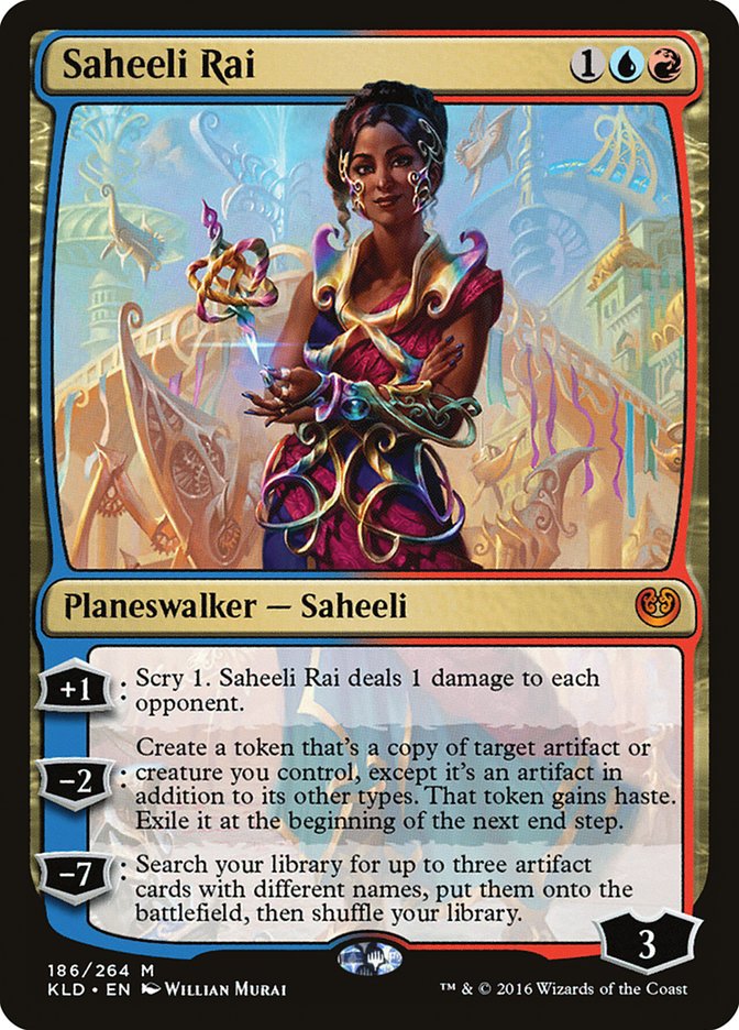 Saheeli Rai: Kaladesh