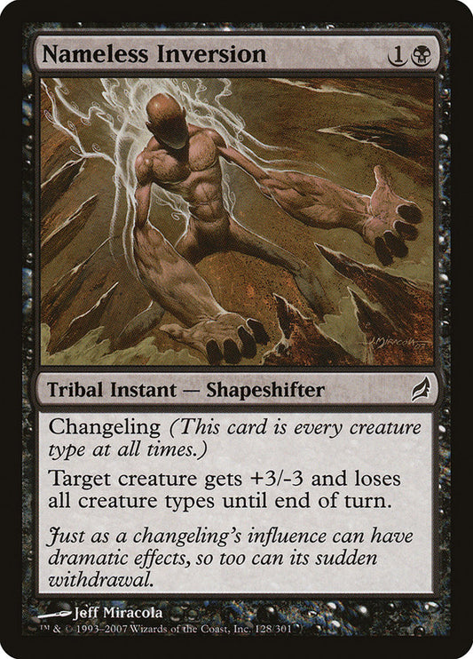 Nameless Inversion - (Foil): Lorwyn