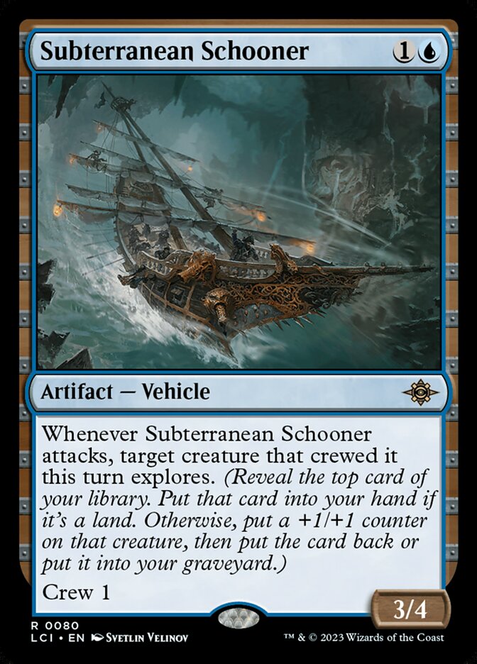Subterranean Schooner: Lost Caverns of Ixalan