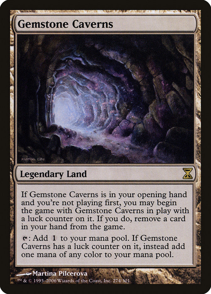 Gemstone Caverns: Time Spiral