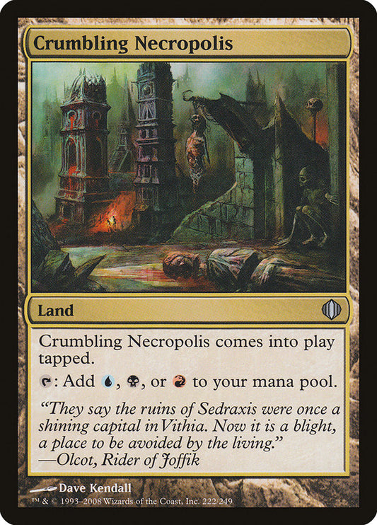 Crumbling Necropolis: Shards of Alara