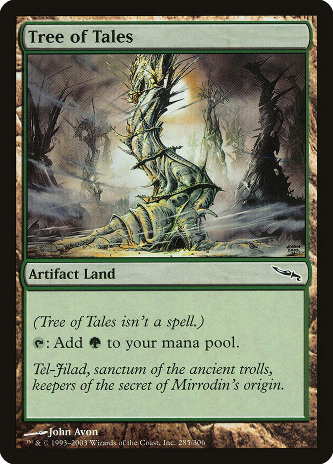 Tree of Tales: Mirrodin