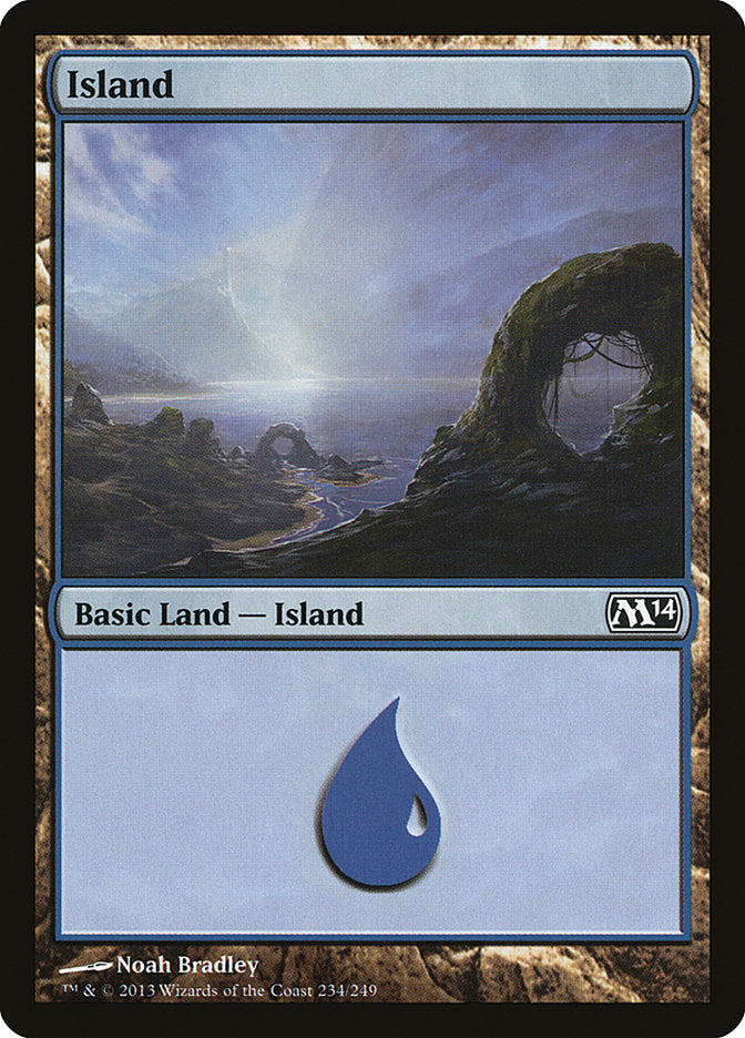 Island (#234): Magic 2014
