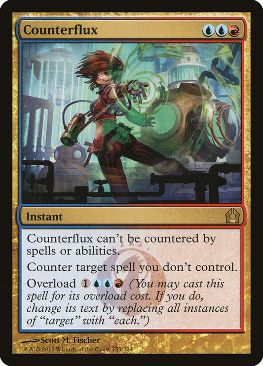 Counterflux - (Foil): Return to Ravnica