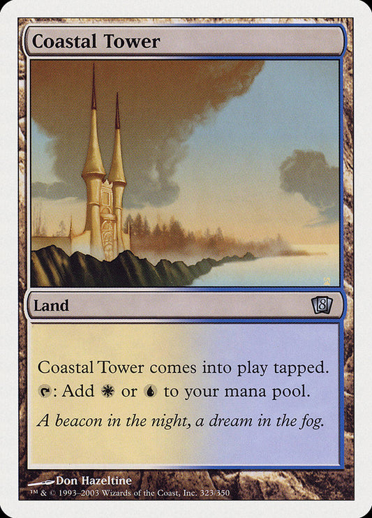 Coastal Tower: Eighth Edition
