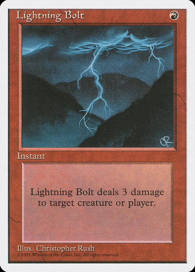 Lightning Bolt: Fourth Edition
