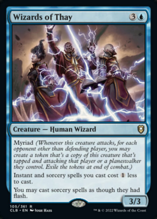 Wizards of Thay - (Foil): Commander Legends: Battle for Baldur's Gate
