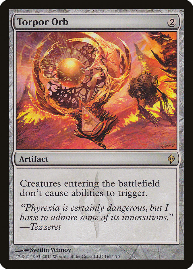 Torpor Orb: New Phyrexia