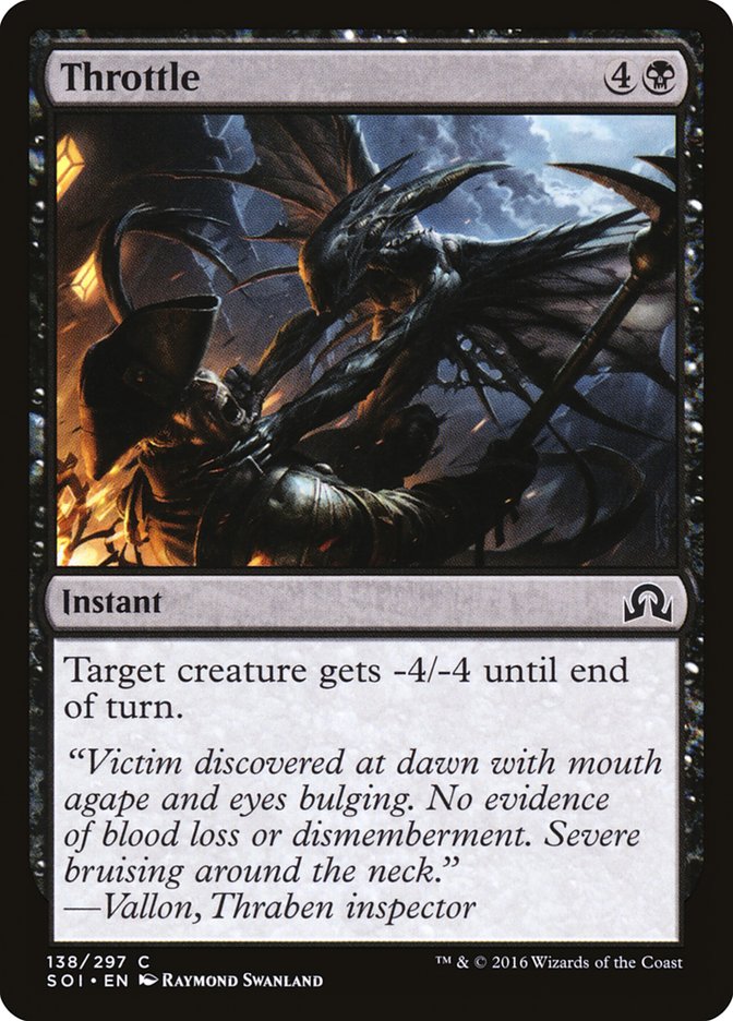 Throttle - (Foil): Shadows over Innistrad