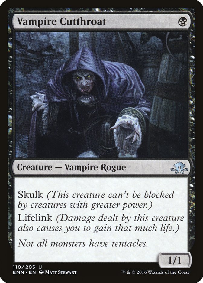Vampire Cutthroat - (Foil): Eldritch Moon