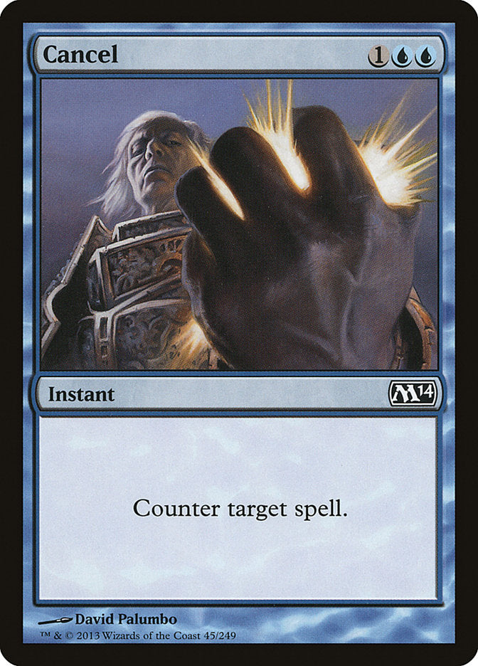 Cancel - (Foil): Magic 2014