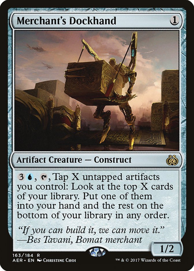 Merchant's Dockhand - (Foil): Aether Revolt