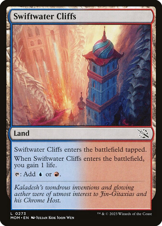 Swiftwater Cliffs - (Foil): March of the Machine