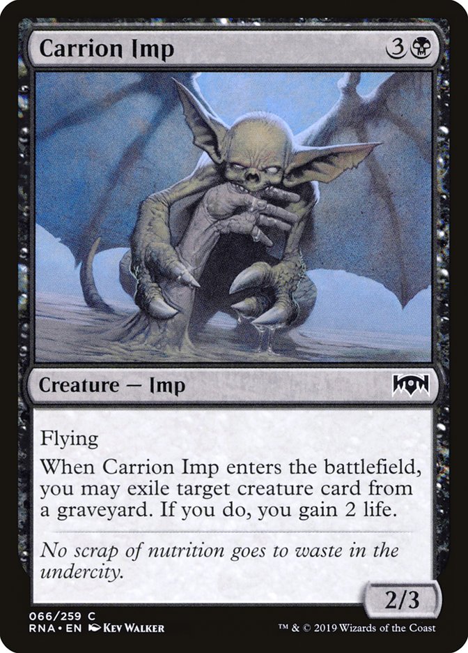 Carrion Imp: Ravnica Allegiance