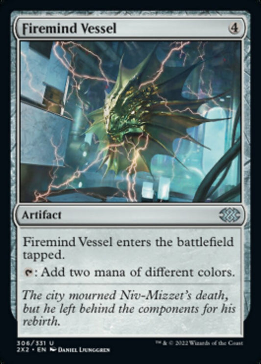 Firemind Vessel - (Foil): Double Masters 2022