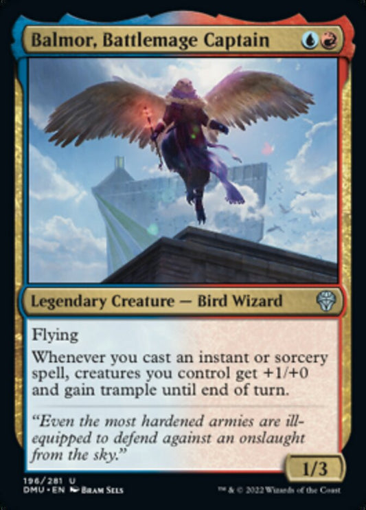 Balmor, Battlemage Captain: Dominaria United