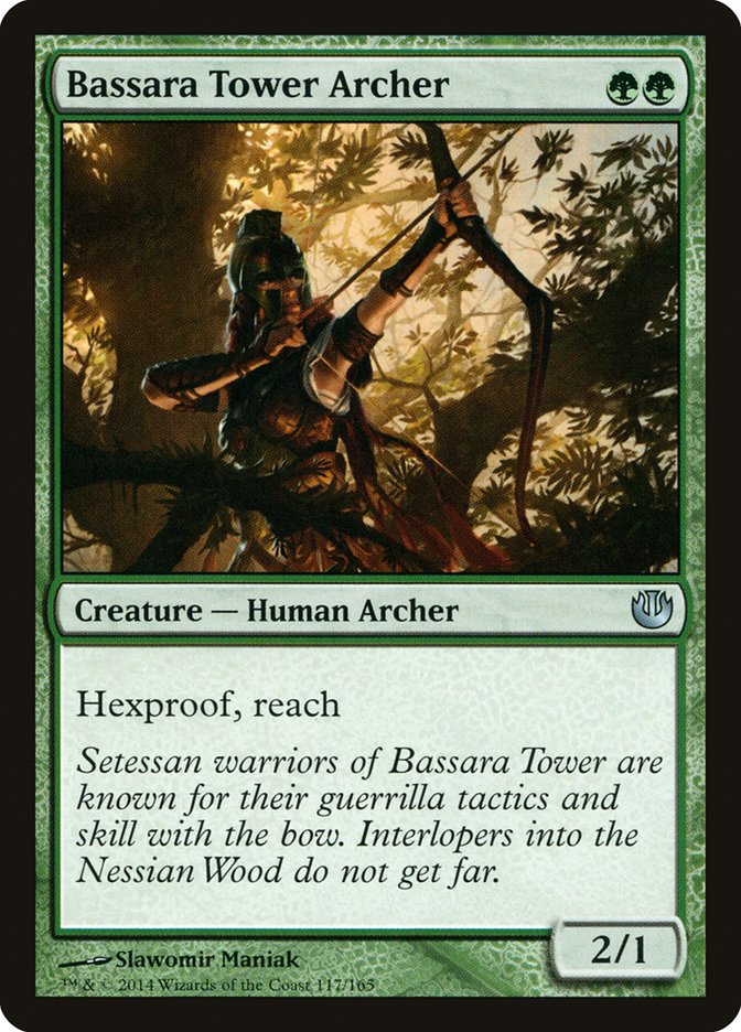 Bassara Tower Archer: Journey into Nyx