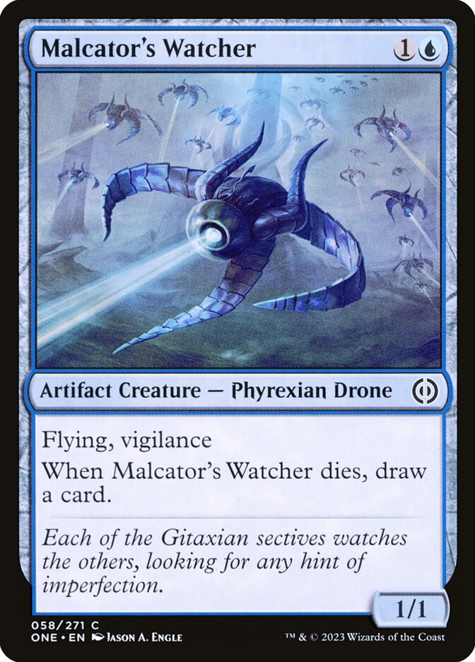 Malcator's Watcher: Phyrexia: All Will Be One