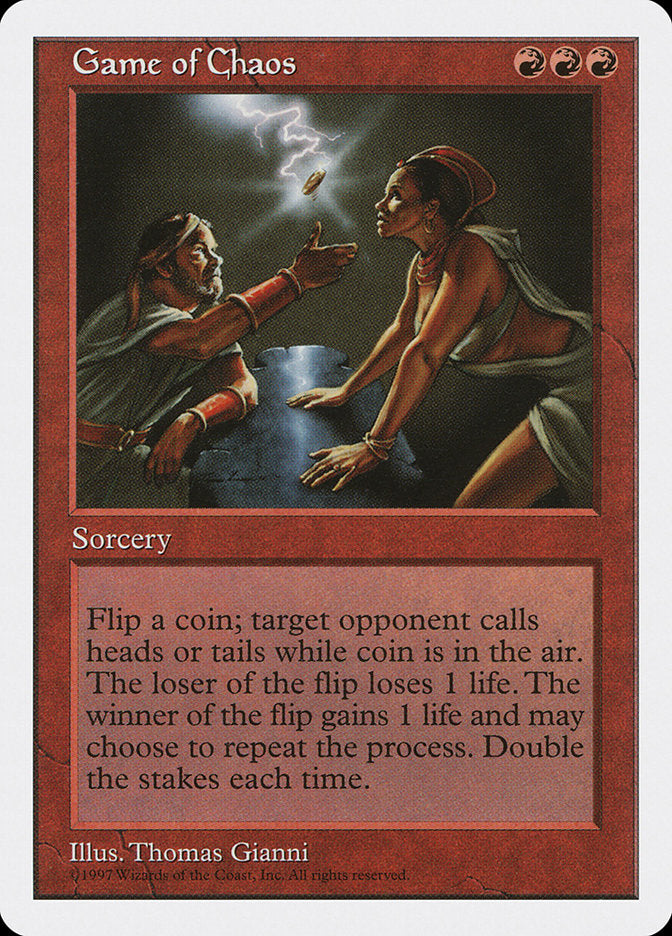 Game of Chaos: Fifth Edition