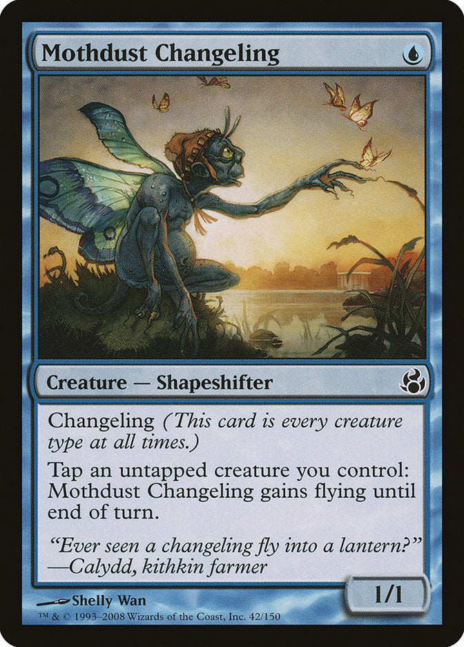 Mothdust Changeling: Morningtide