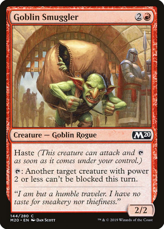 Goblin Smuggler: Core Set 2020