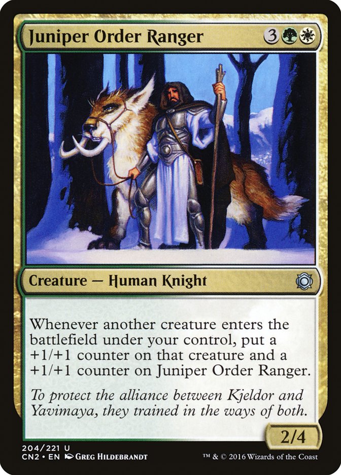 Juniper Order Ranger: Conspiracy: Take the Crown