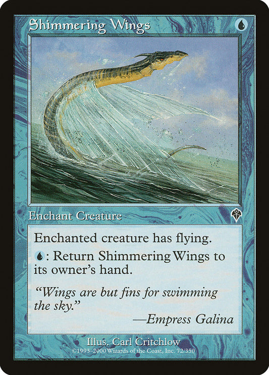 Shimmering Wings: Invasion