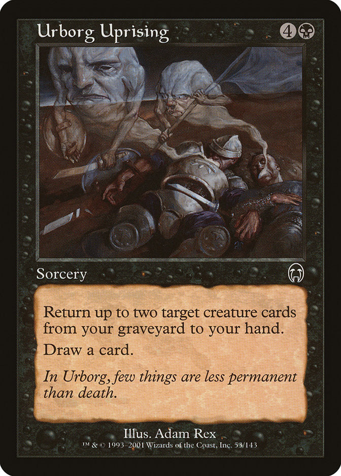 Urborg Uprising - (Foil): Apocalypse