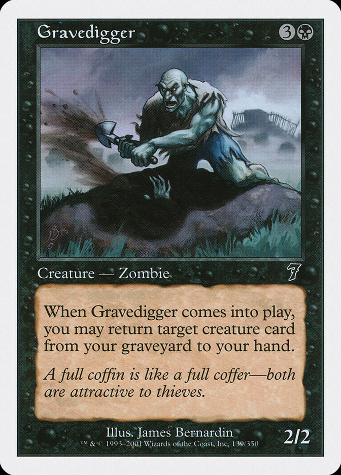 Gravedigger: Seventh Edition