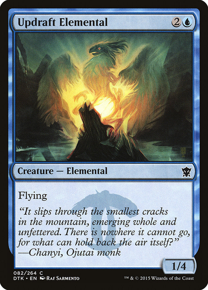 Updraft Elemental: Dragons of Tarkir