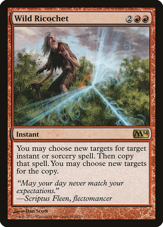 Wild Ricochet - (Foil): Magic 2014