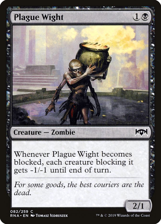 Plague Wight: Ravnica Allegiance