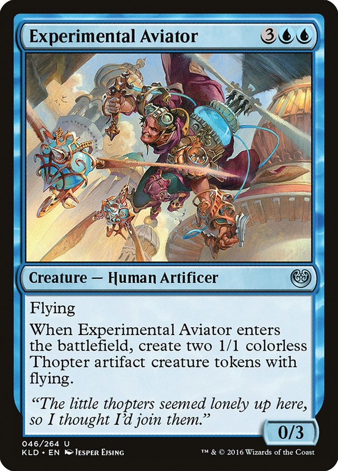 Experimental Aviator - (Foil): Kaladesh