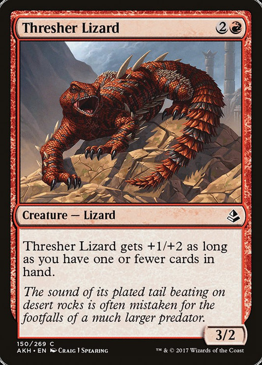 Thresher Lizard - (Foil): Amonkhet