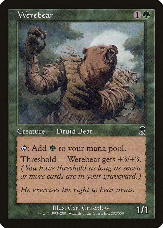 Werebear: Odyssey