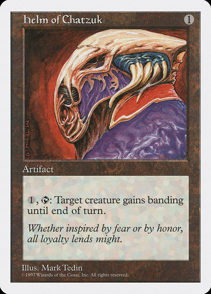 Helm of Chatzuk: Fifth Edition