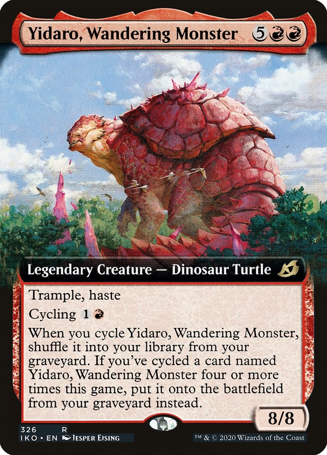Yidaro, Wandering Monster (Extended Art): Ikoria: Lair of Behemoths