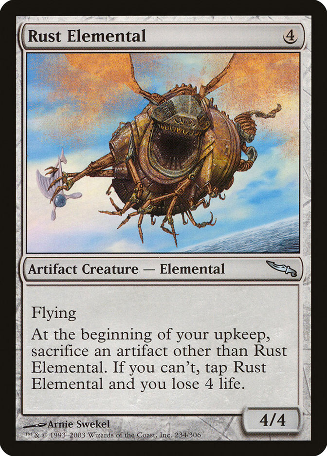 Rust Elemental: Mirrodin