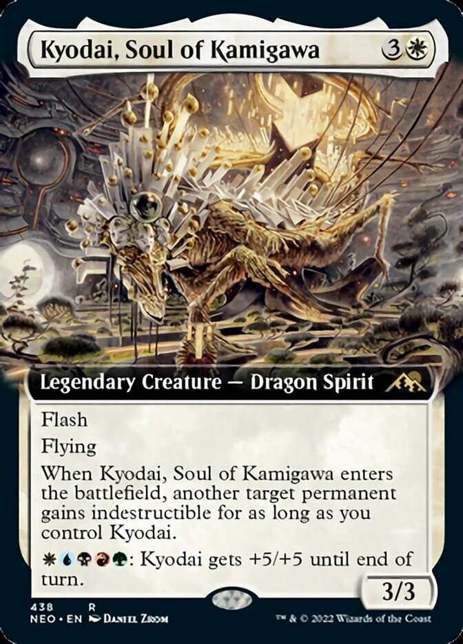 Kyodai, Soul of Kamigawa (Extended Art) - (Foil): Kamigawa: Neon Dynasty