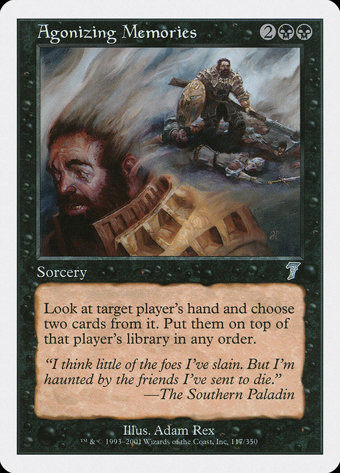 Agonizing Memories - (Foil): Seventh Edition