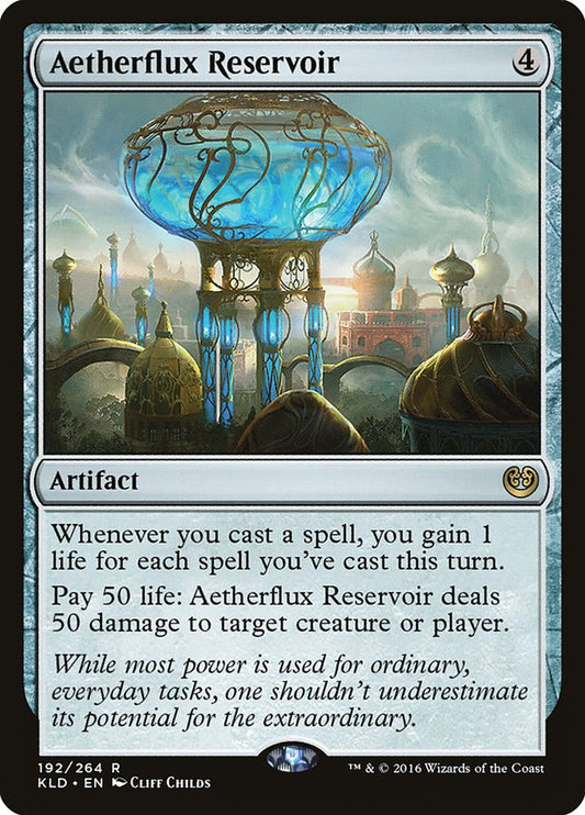 Aetherflux Reservoir - (Foil): Kaladesh